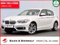 Gebraucht BMW 120 Urban Line 190 PS (139 kW) 2016 Weiß Kleinwagen
