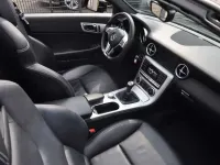 Gebraucht Mercedes SLK250 204 PS (150 kW) 2013 Schwarz Cabrio