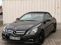 Gebraucht Mercedes E350 265 PS (194 kW) 2010 Schwarz Cabrio
