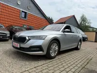 Gebraucht Skoda Octavia Ambition 116 PS (85 kW) 2021 Brilliantsilber metallic Kombi