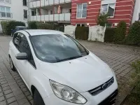 Gebraucht Ford C-MAX Titanium 150 PS (110 kW) 2011 Weiß Van / Kleinbus