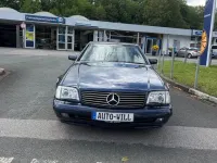 Gebraucht Mercedes SL280 193 PS (141 kW) 1998 Blau Cabrio