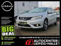Gebraucht Nissan Pulsar Acenta 116 PS (85 kW) 2017 Silver (m) Limousine