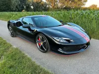 Gebraucht Ferrari 296 829 PS (609 kW) 2024 Schwarz