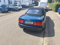 Second-hand Audi 80 150 CP (110 kW) 1995 Cabrio