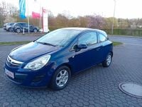 Gebraucht Opel Corsa Selection 69 PS (50 kW) 2011 Blau Kleinwagen