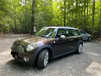 Usata Mini Clubman 120 CV (88 kW) 2008 Marrone Station wagon