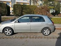 Gebraucht Toyota Corolla 110 PS (80 kW) 2005 Grau Kleinwagen