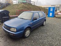 Gebraucht VW Golf 60 PS (44 kW) 1997 Blau Limousine