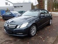 Second-hand Mercedes E200 184 CP (135 kW) 2011 Gri Cabrio