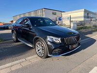 Gebraucht Mercedes GLC350 AMG line 258 PS (189 kW) 2018 Schwarz Coupé