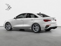 Gebraucht Audi A3 S-Line 150 PS (110 kW) 2022 Weiß Limousine