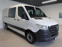 Gebraucht Mercedes Sprinter 163 PS (119 kW) 2021 Arktikweiss Van