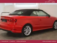 Gebraucht Audi A3 Cabriolet S-Line 179 PS (131 kW) 2015 Rot Cabrio