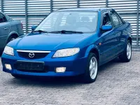 Gebraucht Mazda 323 98 PS (72 kW) 2001 Blau Limousine
