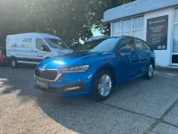Gebraucht Skoda Octavia Ambition 116 PS (85 kW) 2023 Blau Kombi