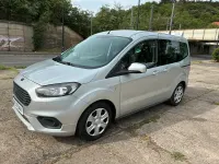 Gebraucht Ford Tourneo Courier 99 PS (72 kW) 2022 Silber Van / Kleinbus