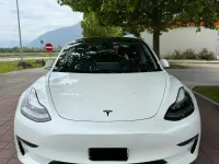 Gebraucht Tesla Model 3 Performance 377 kW (513 PS) 2020 Weiß Limousine