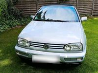 Gebraucht VW Golf Cabriolet Karmann 75 PS (55 kW) 1997 Silber Cabrio