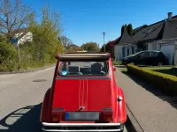 Gebraucht Citroën 2CV 27 PS (19 kW) 1990 Rot Limousine