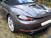 Gebraucht Porsche Boxster Spyder 299 PS (219 kW) 2016 Grau Cabrio