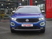 Gebraucht VW T-Roc Style 150 PS (110 kW) 2018 Blau SUV