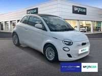 Gebraucht Fiat 500e 86 kW (118 PS) 2023 Weiß Cabrio