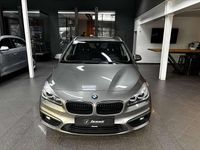 Gebraucht BMW 218 136 PS (100 kW) 2015 Platinsilber metallic Van / Kleinbus
