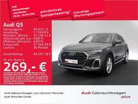 Gebraucht Audi Q5 Ambiente 204 PS (150 kW) 2022 Daytonagrau perleffekt SUV