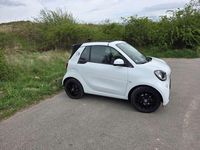 Gebraucht Smart ForTwo Cabrio Passion 60 kW (82 PS) 2017 Weiß Cabrio