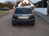 Gebraucht Ford Fiesta 80 PS (58 kW) 2005 Blau Kleinwagen