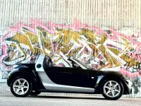 Gebraucht Smart Roadster 82 PS (60 kW) 2003 Schwarz Cabrio
