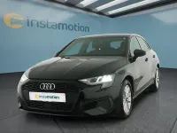 Gebraucht Audi A3 Sportback 116 PS (85 kW) 2023 Schwarz Kleinwagen