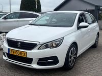 Gebraucht Peugeot 308 SW 120 PS (88 kW) 2018 Weiß Kombi