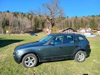 Gebraucht BMW X3 150 PS (110 kW) 2005 Grün SUV