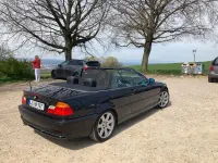 Occasion BMW 323 170 ch (125 kW) 2000 Noir Cabriolet