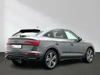 Gebraucht Audi Q5 Sportback S-Line 367 PS (269 kW) 2023 Daytonagrau perleffekt SUV