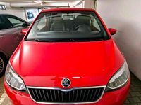 Gebraucht Skoda Citigo Fun 60 PS (44 kW) 2017 Rot Kleinwagen
