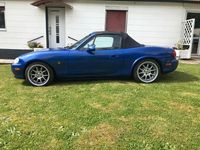 Gebraucht Mazda MX5 110 PS (80 kW) 2002 Cabrio