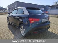 Gebraucht Audi A1 Attraction 125 PS (91 kW) 2015 Schwarz Kleinwagen