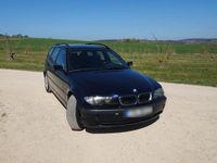 Gebraucht BMW 318 143 PS (105 kW) 2004 Blau Kombi