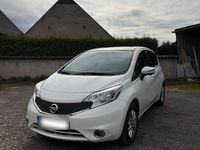 Gebraucht Nissan Note 360º 80 PS (58 kW) 2014 Weiß Kleinwagen