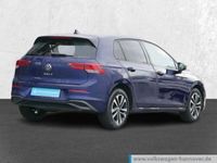 Gebraucht VW Golf VIII United 110 PS (80 kW) 2020 Atlantic blue metallic Limousine