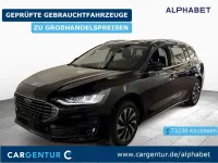 Gebraucht Ford Focus Titanium 125 PS (91 kW) 2025 Schwarz Kombi