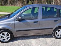 Gebraucht Fiat Panda 69 PS (50 kW) 2011 Grau Kleinwagen