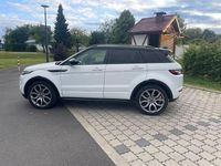 Gebraucht Land Rover Range Rover evoque Dynamic 190 PS (139 kW) 2015 Weiß SUV