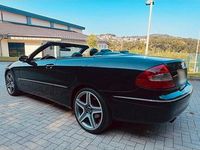 Gebraucht Mercedes CLK200 AMG 184 PS (135 kW) 2007 Schwarz Cabrio