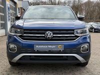 Gebraucht VW T-Cross Active 150 PS (110 kW) 2022 Blau SUV
