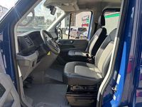 Gebraucht VW Crafter 140 PS (102 kW) 2021 Blau (metallic) Van