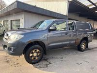 Gebraucht Toyota HiLux 120 PS (88 kW) 2009 Grau Pickup